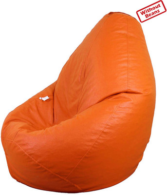 68% OFF on OHS XXL Teardrop Bean Bag Cover - Without Beans Orange 68% OFF on OHS XXL Teardrop Bean Bag Cover - Without Beans Orange