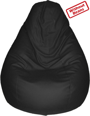 55% OFF on Razzmatazz XXXL Teardrop Bean Bag Cover - Without Beans Black 55% OFF on Razzmatazz XXXL Teardrop Bean Bag Cover - Without Beans Black