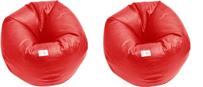 75% OFF on Zecado XL Teardrop Bean Bag Cover - Without Beans Red 75% OFF on Zecado XL Teardrop Bean Bag Cover - Without Beans Red