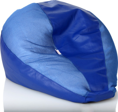 71% OFF on The Bean House XXL Bean Bag Cover - Without Beans Blue 71% OFF on The Bean House XXL Bean Bag Cover - Without Beans Blue