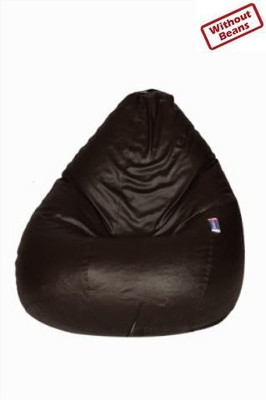 61% OFF on Desire XXL Teardrop Bean Bag Cover - Without Beans Brown