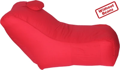 17% OFF on Vhome Large Lounger Bean Bag Cover - Without Beans Red 17% OFF on Vhome Large Lounger Bean Bag Cover - Without Beans Red