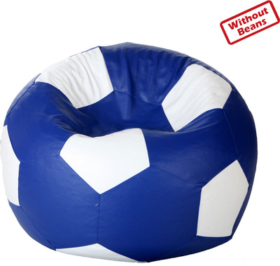 67% OFF on Cozy Bags XXXL Teardrop Bean Bag Cover - Without Beans Blue, White 67% OFF on Cozy Bags XXXL Teardrop Bean Bag Cover - Without Beans Blue, White