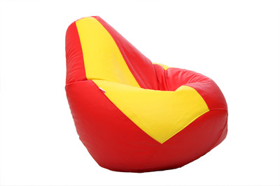 70% OFF on The Bean House XXXL Bean Bag Cover - Without Beans Red, Yellow 70% OFF on The Bean House XXXL Bean Bag Cover - Without Beans Red, Yellow