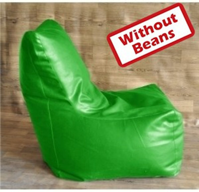 72% OFF on Anand Decor Small Bean Bag Chair Cover - Without Beans Green