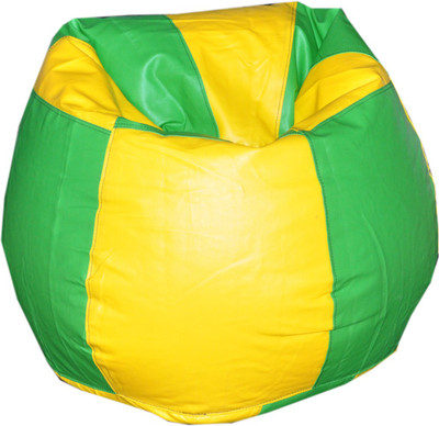 50% OFF on The Bean House XL Teardrop Bean Bag Cover - Without Beans Green, Yellow 50% OFF on The Bean House XL Teardrop Bean Bag Cover - Without Beans Green, Yellow