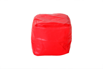 72% OFF on The Bean House XXL Bean Bag Footstool Cover - Without Beans Red 72% OFF on The Bean House XXL Bean Bag Footstool Cover - Without Beans Red