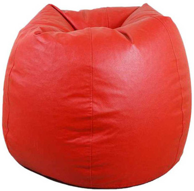 21% OFF on Mavi XXL Teardrop Bean Bag Cover - Without Beans Red