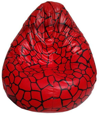 40% OFF on H&M XL Bean Bag Cover - Without Beans Red, Black 40% OFF on H&M XL Bean Bag Cover - Without Beans Red, Black