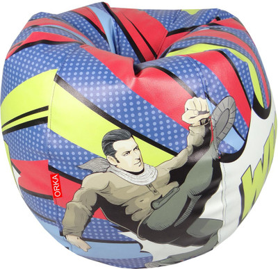 Orka Bean Bags XXXL Bean Bag With Bean Filling