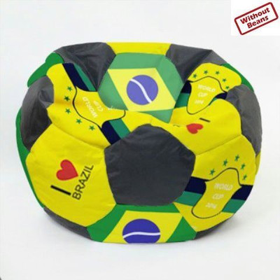 41% OFF on Fun ON XL Teardrop Bean Bag Cover - Without Beans Black, Yellow 41% OFF on Fun ON XL Teardrop Bean Bag Cover - Without Beans Black, Yellow