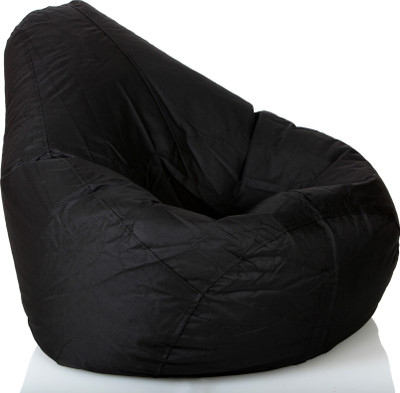 71% OFF on The Bean House XL Bean Bag Cover - Without Beans Black 71% OFF on The Bean House XL Bean Bag Cover - Without Beans Black