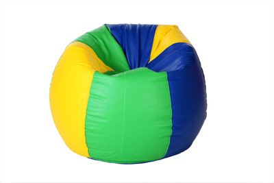 50% OFF on The Bean House XL Bean Bag Cover - Without Beans Multicolor 50% OFF on The Bean House XL Bean Bag Cover - Without Beans Multicolor