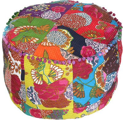64% OFF on Rajrang Medium Bean Bag Footstool - Without Beans Multicolor 64% OFF on Rajrang Medium Bean Bag Footstool - Without Beans Multicolor