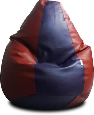 60% OFF on Razzmatazz XXL Teardrop Bean Bag Cover - Without Beans Multicolor 60% OFF on Razzmatazz XXL Teardrop Bean Bag Cover - Without Beans Multicolor