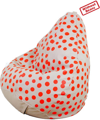 52% OFF on OHS XXL Teardrop Bean Bag Cover - Without Beans Beige 52% OFF on OHS XXL Teardrop Bean Bag Cover - Without Beans Beige