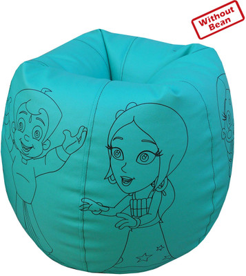 50% OFF on Fun ON XL Teardrop Bean Bag Cover - Without Beans Green 50% OFF on Fun ON XL Teardrop Bean Bag Cover - Without Beans Green