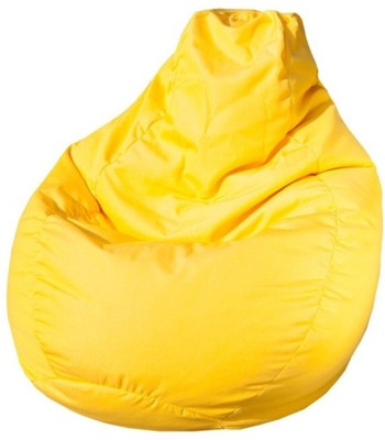 52% OFF on Marvel XL Teardrop Bean Bag Cover - Without Beans Yellow