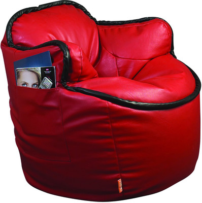 23% OFF on The Bean Store XL Bean Bag Chair - Without Beans Red 23% OFF on The Bean Store XL Bean Bag Chair - Without Beans Red
