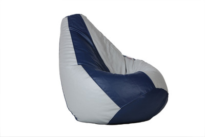 50% OFF on The Bean House XXL Teardrop Bean Bag Cover - Without Beans Blue, Grey 50% OFF on The Bean House XXL Teardrop Bean Bag Cover - Without Beans Blue, Grey