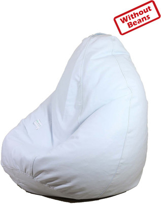70% OFF on AVS XXL Teardrop Bean Bag Cover - Without Beans White 70% OFF on AVS XXL Teardrop Bean Bag Cover - Without Beans White