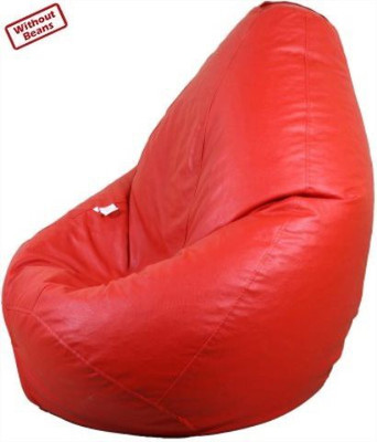 80% OFF on AVS XXXL Teardrop Bean Bag Cover - Without Beans Red 80% OFF on AVS XXXL Teardrop Bean Bag Cover - Without Beans Red