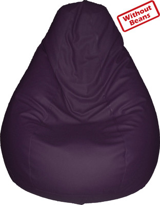 55% OFF on Razzmatazz XXL Teardrop Bean Bag Cover - Without Beans Purple 55% OFF on Razzmatazz XXL Teardrop Bean Bag Cover - Without Beans Purple