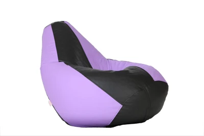 76% OFF on The Bean House XXL Bean Bag Cover - Without Beans Black, Purple