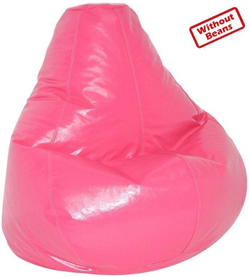 65% OFF on Fab Homez XXL Teardrop Bean Bag Cover - Without Beans Pink 65% OFF on Fab Homez XXL Teardrop Bean Bag Cover - Without Beans Pink