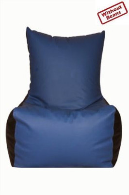 67% OFF on Desire XXXL Bean Bag Chair Cover - Without Beans Blue, Black 67% OFF on Desire XXXL Bean Bag Chair Cover - Without Beans Blue, Black