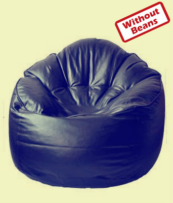 75% OFF on Fab Homez Large Bean Bag Sofa Cover - Without Beans Blue 75% OFF on Fab Homez Large Bean Bag Sofa Cover - Without Beans Blue