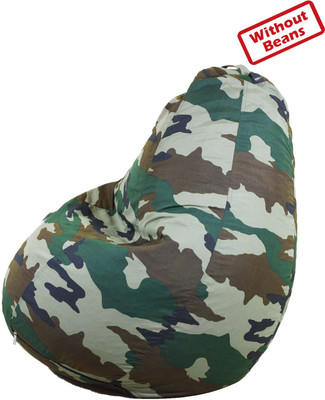 64% OFF on AVS XXL Teardrop Bean Bag Cover - Without Beans Green