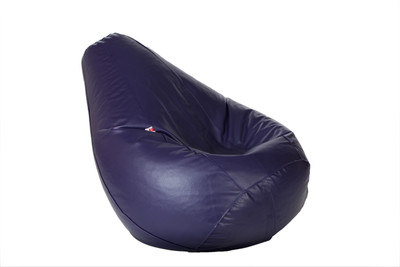 54% OFF on Comfy Bean Bags XL Teardrop Bean Bag With Bean Filling