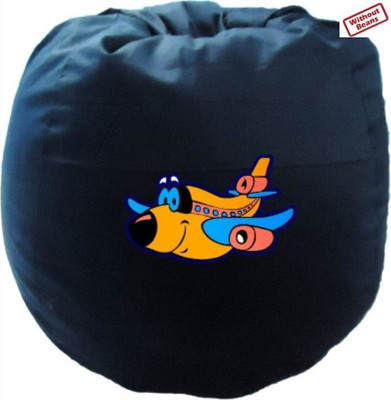 55% OFF on OHS XXXL Teardrop Bean Bag Cover - Without Beans Black 55% OFF on OHS XXXL Teardrop Bean Bag Cover - Without Beans Black