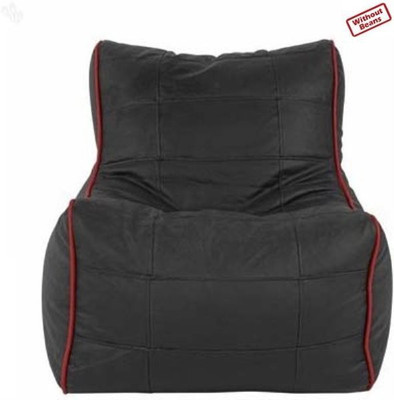 67% OFF on OHS XXXL Teardrop Bean Bag Cover - Without Beans Black 67% OFF on OHS XXXL Teardrop Bean Bag Cover - Without Beans Black
