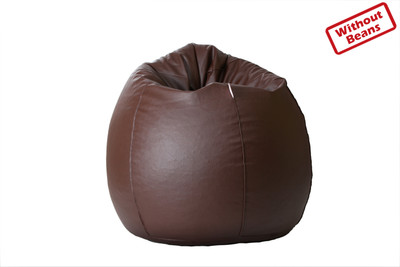 50% OFF on Cozy Bags XL Teardrop Bean Bag Cover - Without Beans Brown