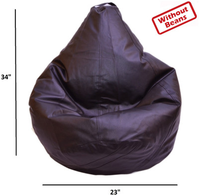 79% OFF on Zecado Large Teardrop Bean Bag Cover - Without Beans Brown 79% OFF on Zecado Large Teardrop Bean Bag Cover - Without Beans Brown