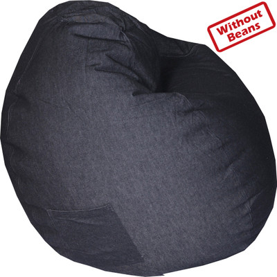 17% OFF on Vhome Large Teardrop Bean Bag Cover - Without Beans Blue 17% OFF on Vhome Large Teardrop Bean Bag Cover - Without Beans Blue