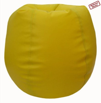 67% OFF on Fun ON XXL Teardrop Bean Bag Cover - Without Beans Yellow 67% OFF on Fun ON XXL Teardrop Bean Bag Cover - Without Beans Yellow