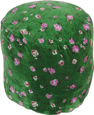 63% OFF on Rajrang Medium Bean Bag Footstool - Without Beans Green, Purple