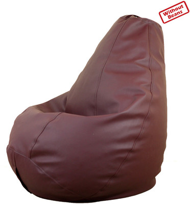 72% OFF on OHS XXL Teardrop Bean Bag Cover - Without Beans Brown 72% OFF on OHS XXL Teardrop Bean Bag Cover - Without Beans Brown