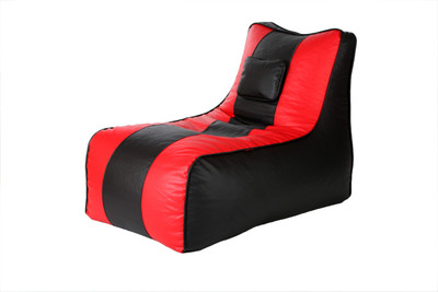 70% OFF on The Bean House XL Lounger Bean Bag Cover - Without Beans Black, Red 70% OFF on The Bean House XL Lounger Bean Bag Cover - Without Beans Black, Red