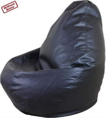 80% OFF on AVS XXXL Teardrop Bean Bag Cover - Without Beans Black 80% OFF on AVS XXXL Teardrop Bean Bag Cover - Without Beans Black