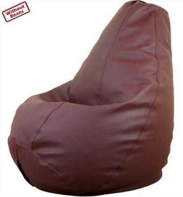 80% OFF on AVS XXXL Teardrop Bean Bag Cover - Without Beans Brown 80% OFF on AVS XXXL Teardrop Bean Bag Cover - Without Beans Brown