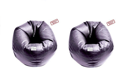 77% OFF on Raveda XL Teardrop Bean Bag Cover - Without Beans Black 77% OFF on Raveda XL Teardrop Bean Bag Cover - Without Beans Black