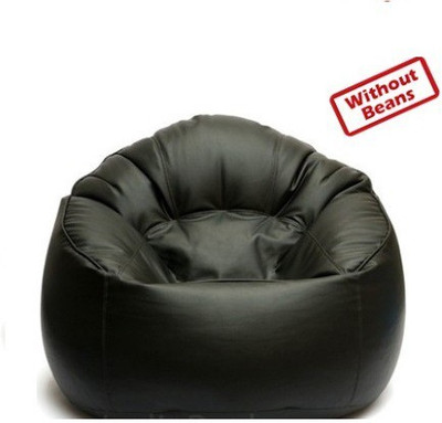 70% OFF on Star XXXL Bean Bag Sofa Cover - Without Beans Black 70% OFF on Star XXXL Bean Bag Sofa Cover - Without Beans Black