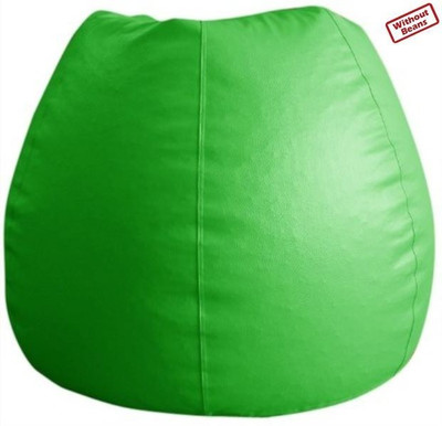 73% OFF on Fab Homez XXXL Teardrop Bean Bag Cover - Without Beans Green 73% OFF on Fab Homez XXXL Teardrop Bean Bag Cover - Without Beans Green