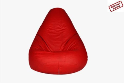 64% OFF on Desire XXXL Teardrop Bean Bag Cover - Without Beans Red 64% OFF on Desire XXXL Teardrop Bean Bag Cover - Without Beans Red