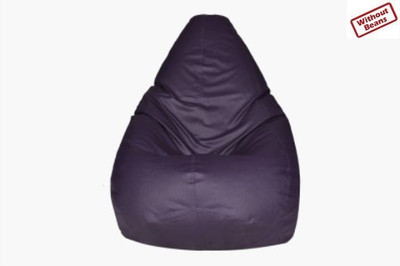 72% OFF on Desire XXXL Teardrop Bean Bag Cover - Without Beans Purple 72% OFF on Desire XXXL Teardrop Bean Bag Cover - Without Beans Purple