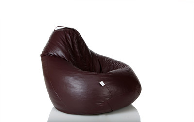 50% OFF on The Bean House XL Bean Bag Cover - Without Beans Maroon